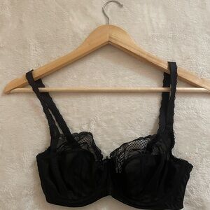 Panache Andorra black bra size 30E